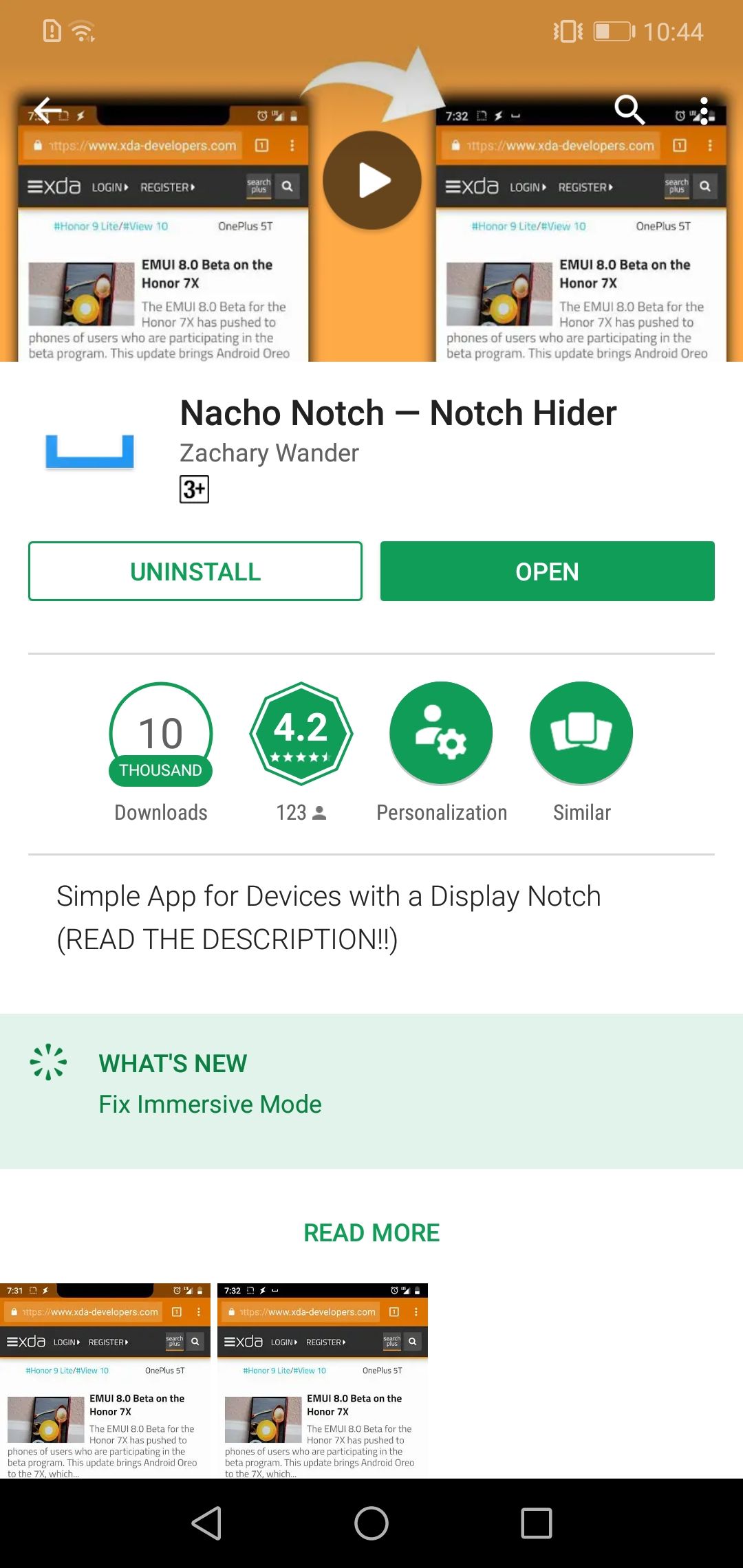 How to Remove or Hide Notch on Android Phones 5