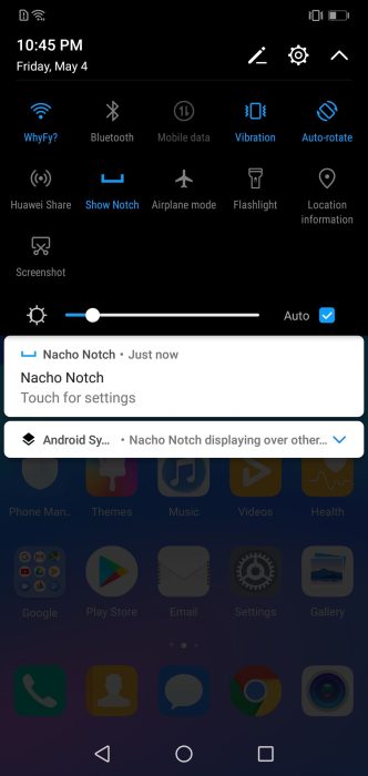 How to Remove or Hide Notch on Android Phones 8