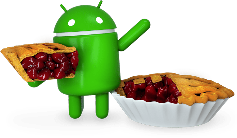 Android 9 Pie Logo