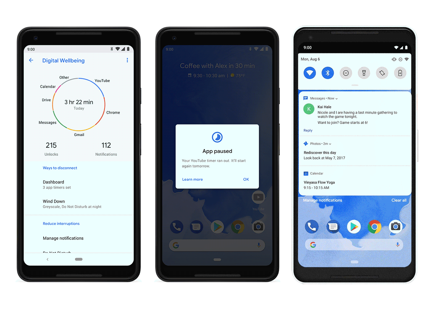 Android 9.0 Pie for Google Pixel, Pixel 2: Download Factory Images, New Features 3