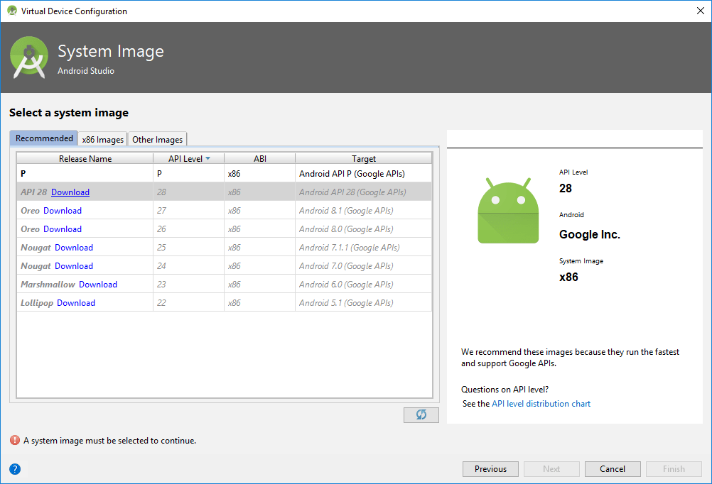 How to Install Android 9.0 Pie Emulator on PC with Android Studio 5