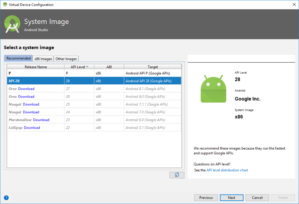 How to Install Android 9.0 Pie Emulator on PC with Android Studio 8