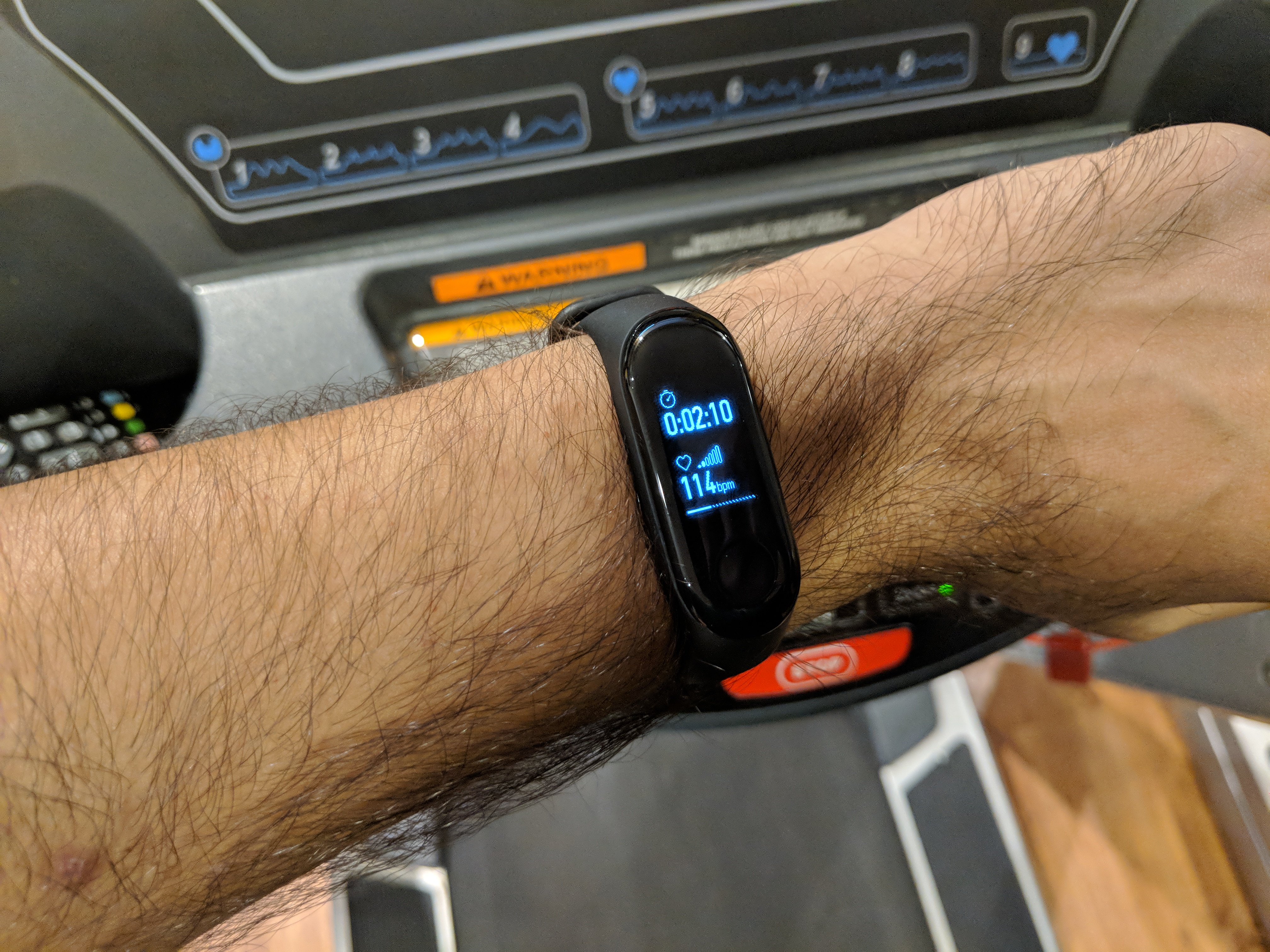 Mi Band 3 - Workout Treadmill Activity Review