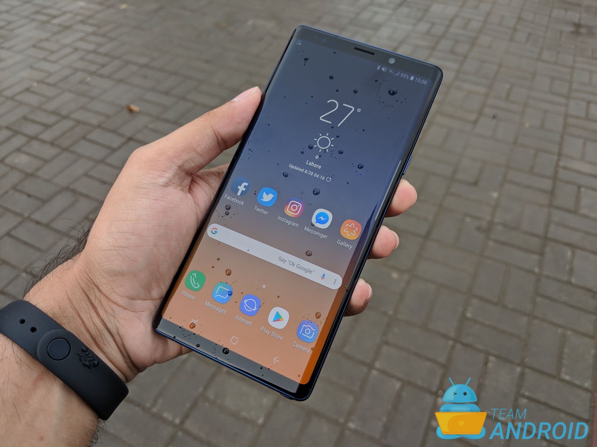 Moisture Detected on Samsung Galaxy Note 9