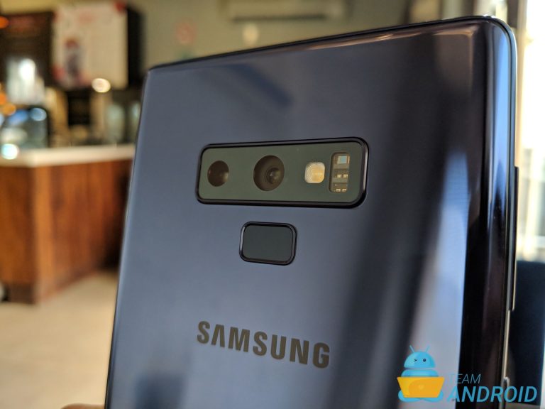 Samsung Galaxy Note 9 Review: Cameras