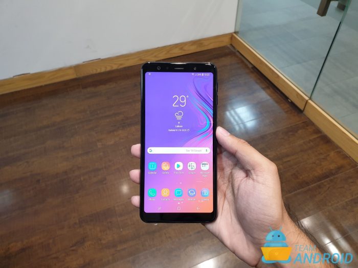 Samsung Galaxy A7 (2018) - Triple Camera Phone