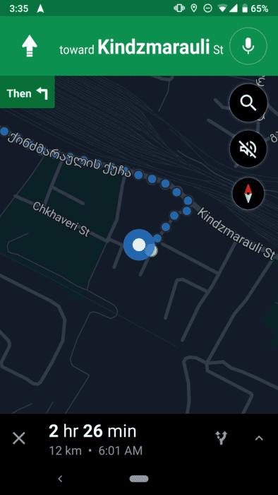 How to Enable Dark Mode in Google Maps 2