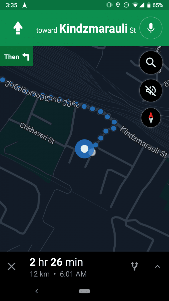 How to Enable Dark Mode in Google Maps 5
