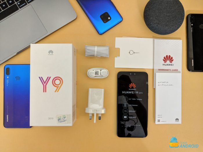 Huawei Y9 2019: Unboxing and First Impressions 8