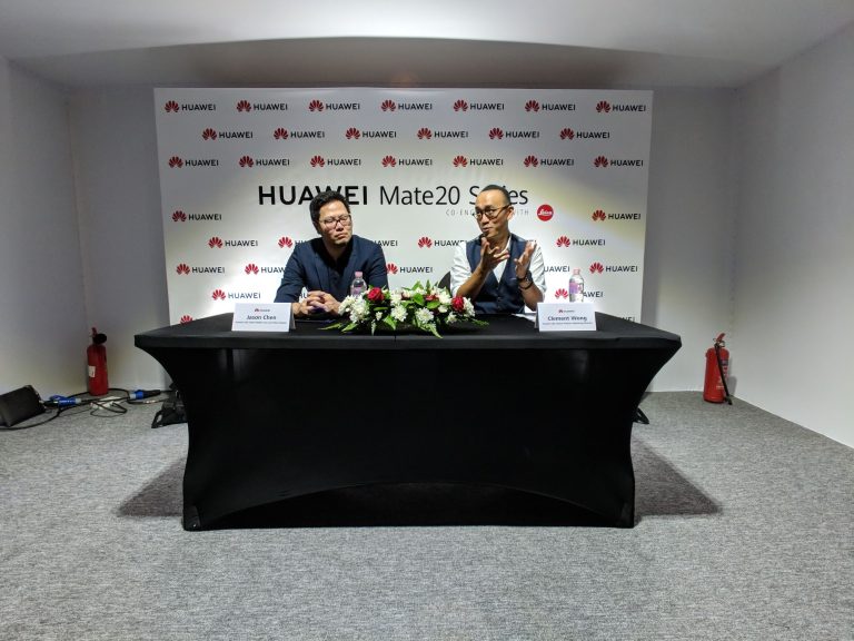 Interview with Huawei's Clement Wong and Jason Chen - Huawei Mate 20 Pro 3