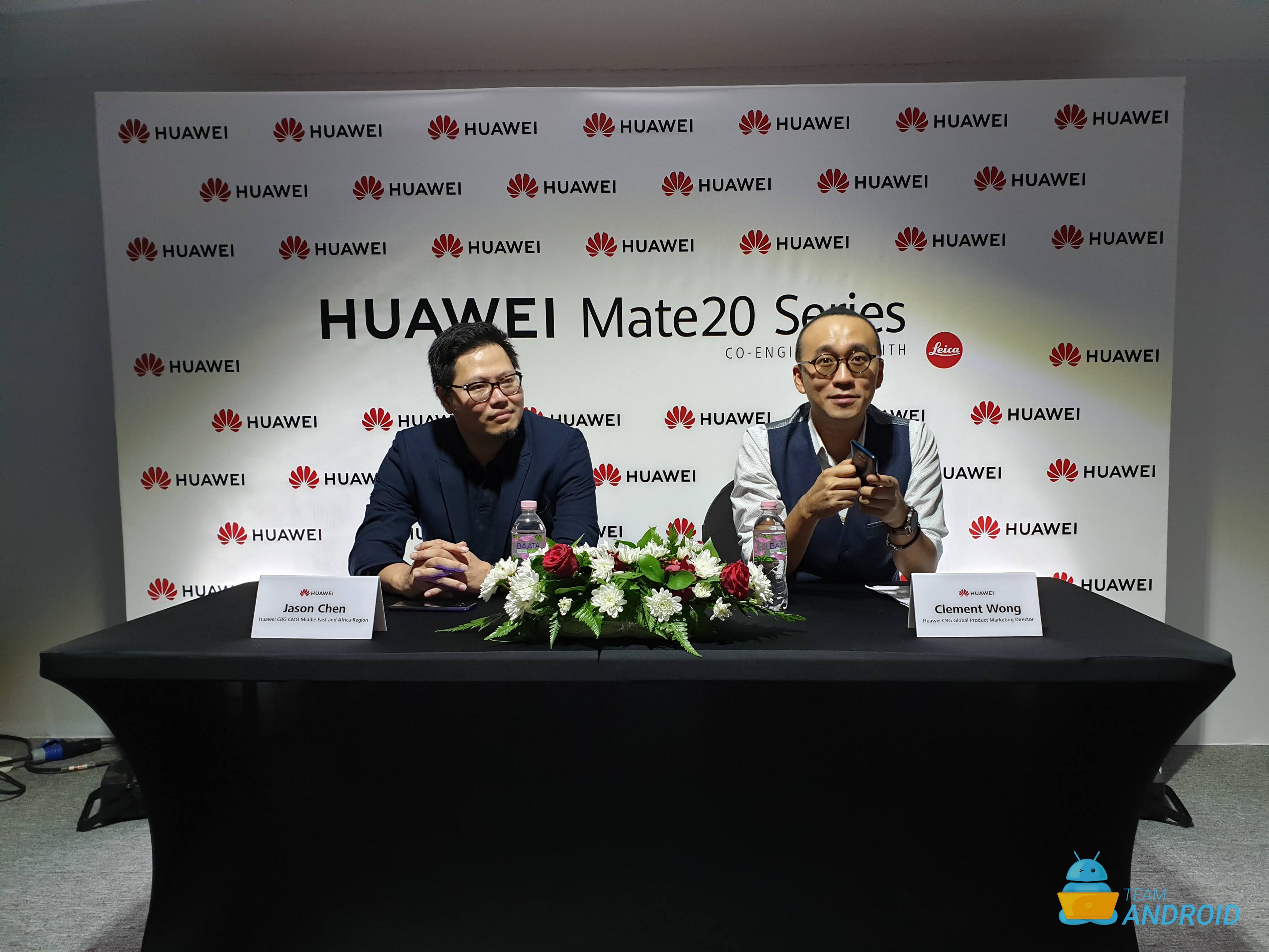 Interview with Huawei's Clement Wong and Jason Chen - Huawei Mate 20 Pro 2