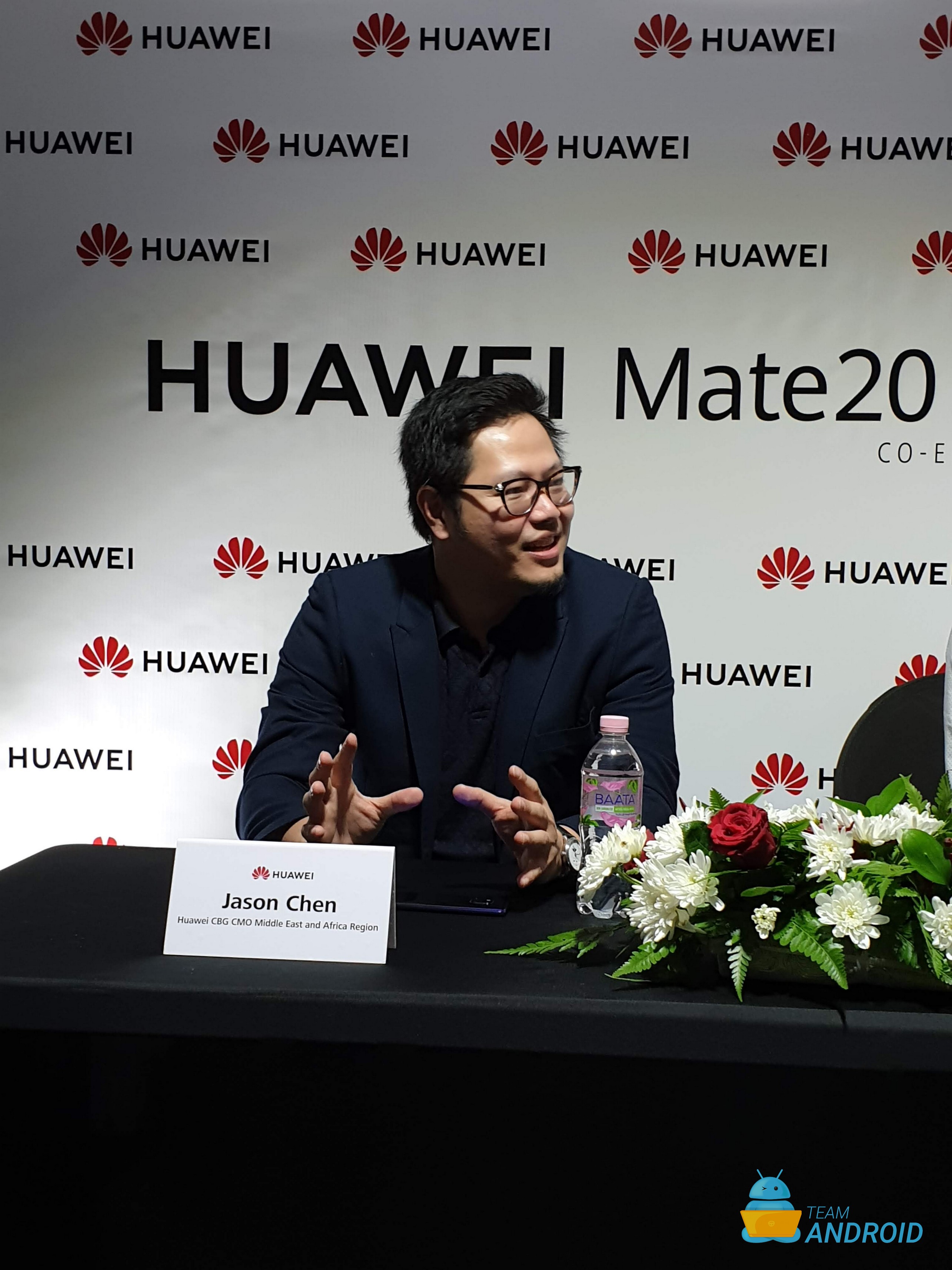 Interview with Huawei's Clement Wong and Jason Chen - Huawei Mate 20 Pro 3