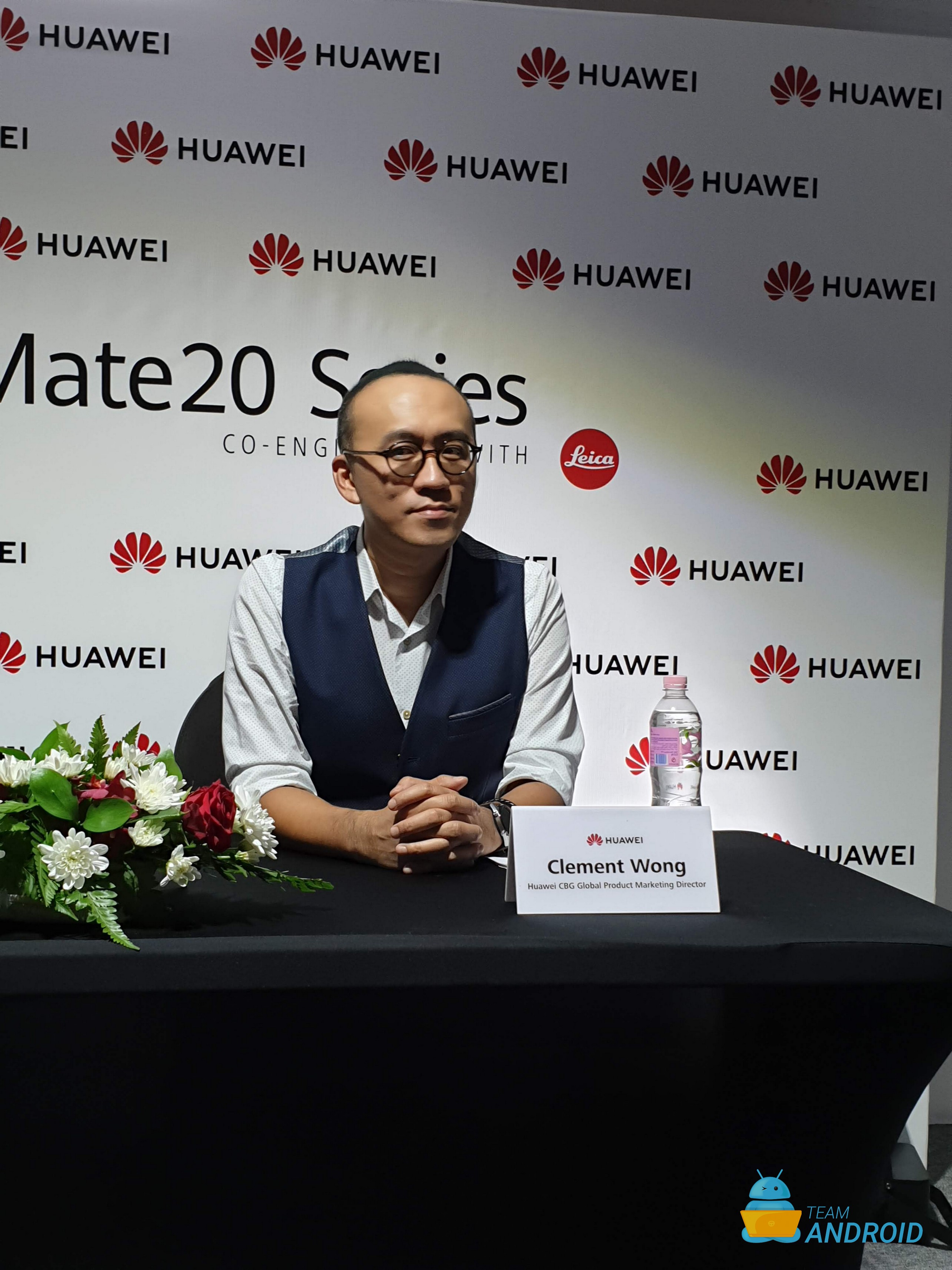 Interview with Huawei's Clement Wong and Jason Chen - Huawei Mate 20 Pro 4