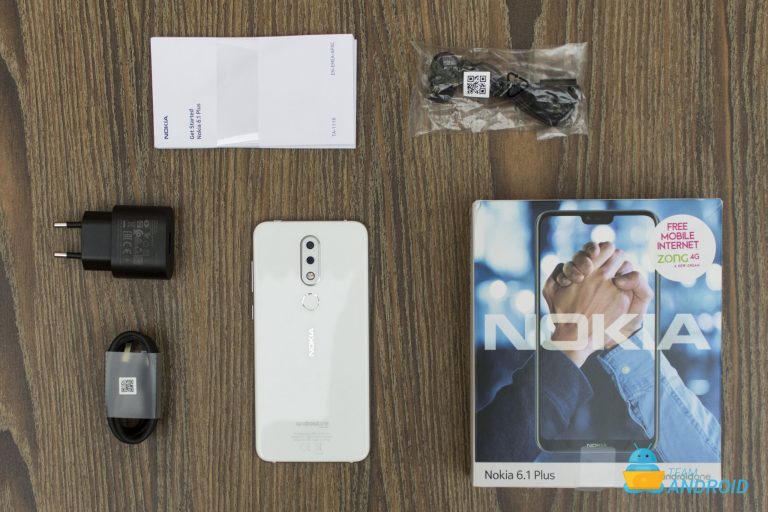 Nokia 6.1 Plus: Unboxing and First Impressions 4