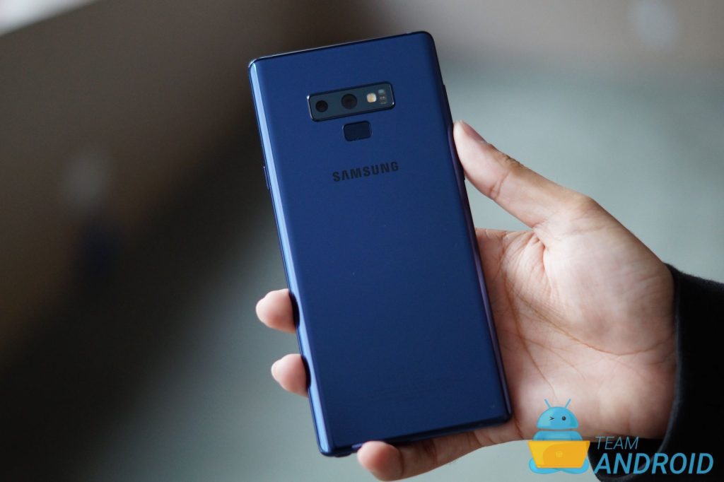 Samsung Galaxy Note 9 Second April Update with Camera Improvements Rolling Out 1