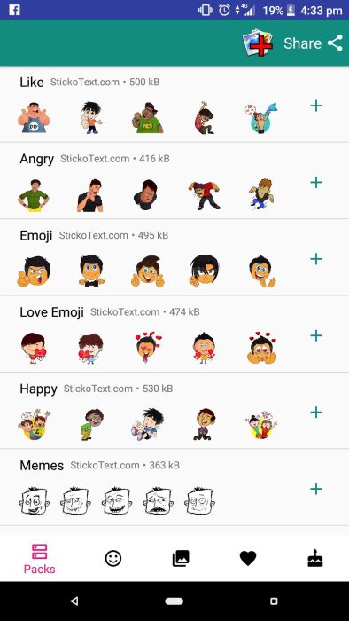 How to Add Text Captions on WhatsApp Stickers 5