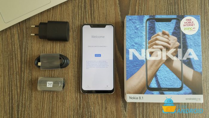 Nokia 8.1: Unboxing and First Impressions 4