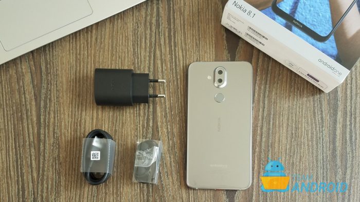 Nokia 8.1: Unboxing and First Impressions 10