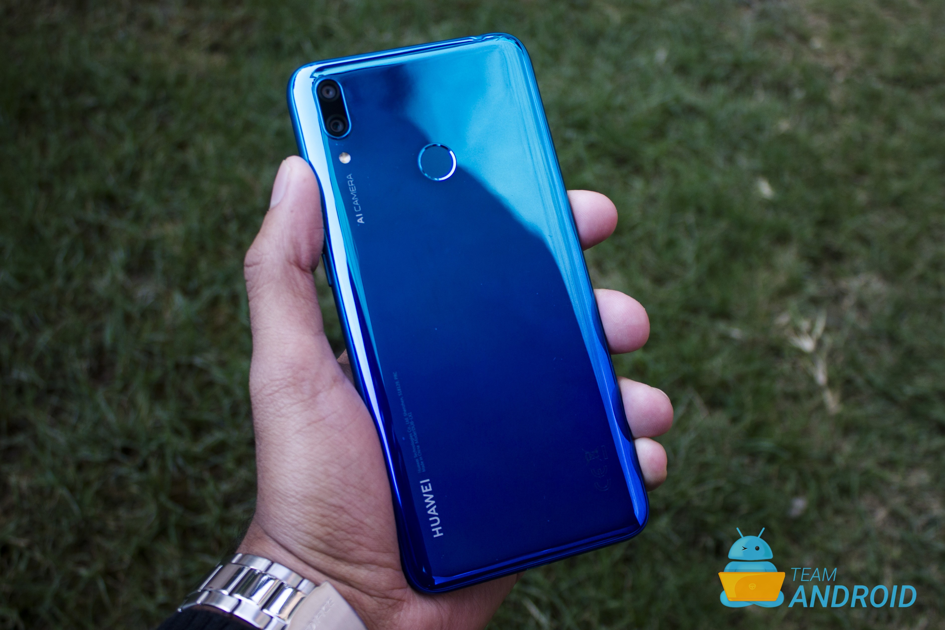 Huawei Y7 Prime 2019, Aurora Blue