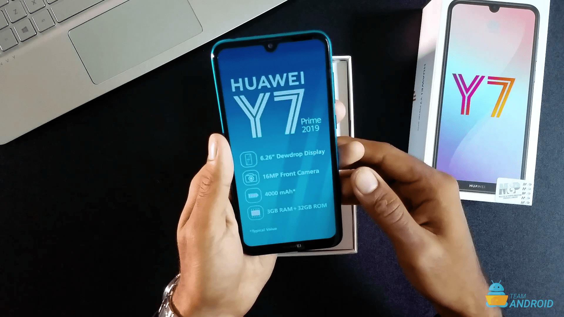 Huawei Y7 Prime 2019: Unboxing and First Impressions 3