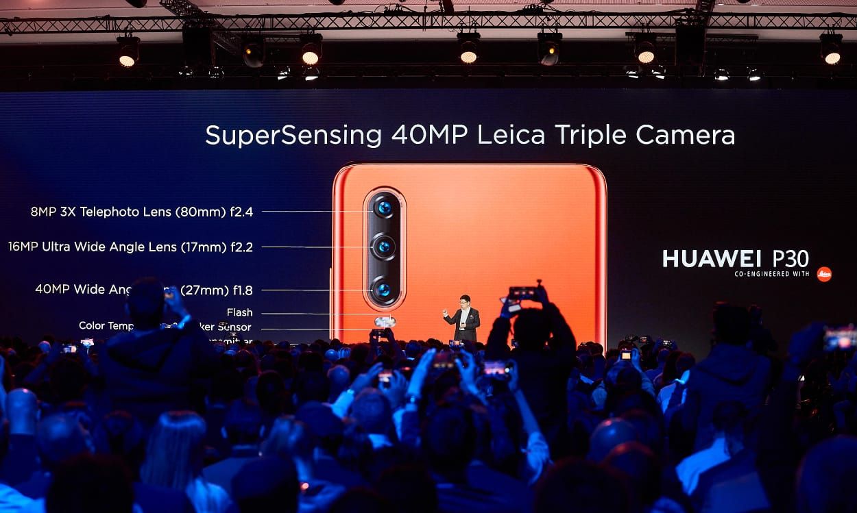 Huawei P30 Series Announced