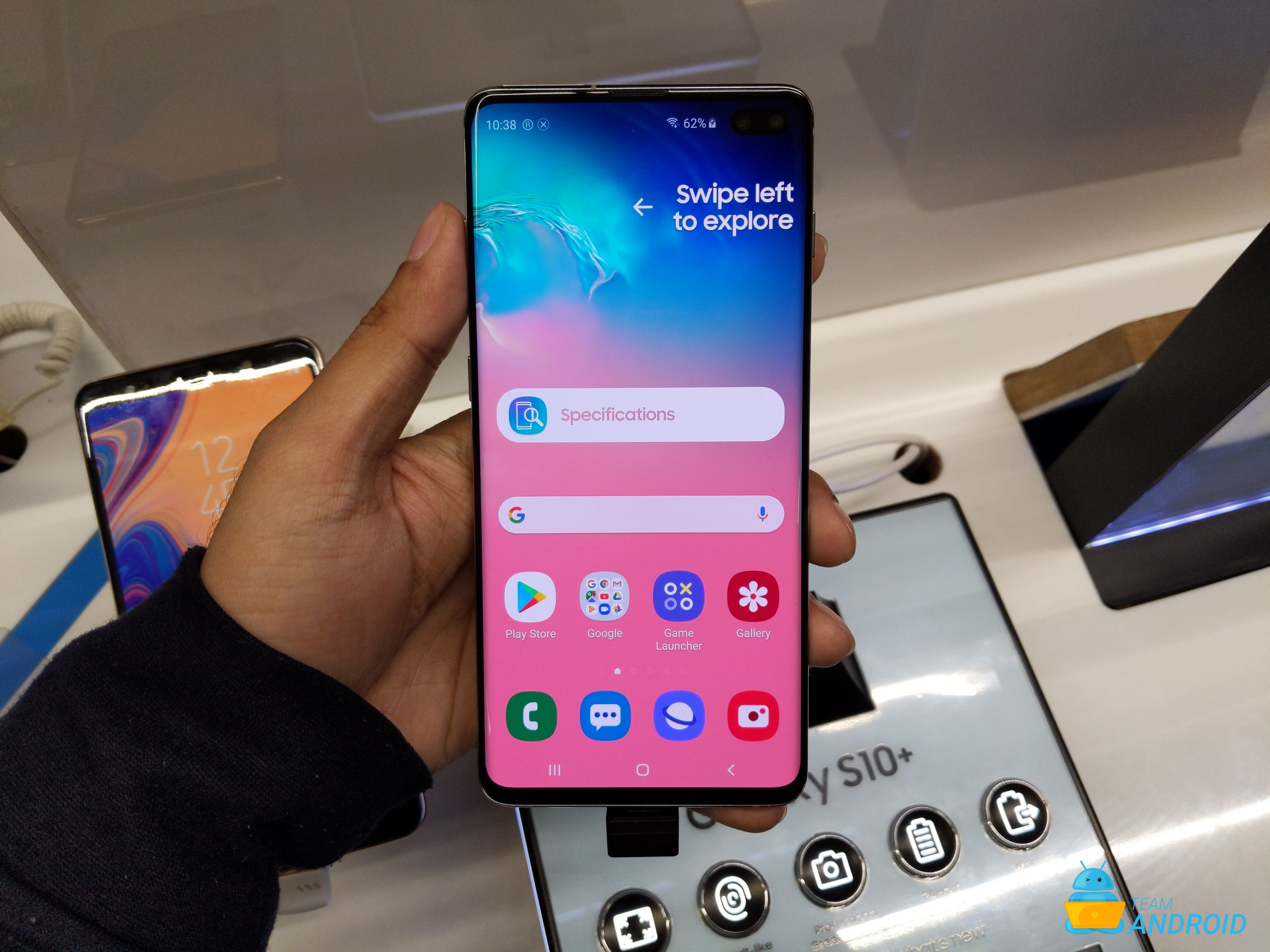 Samsung Galaxy S10 model numbers