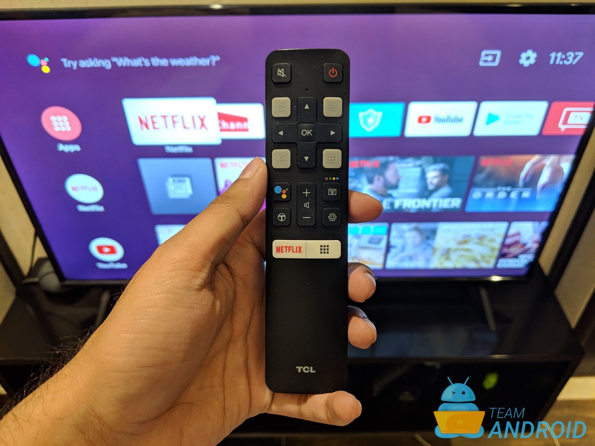 TCL S6500 Android TV Remote Control
