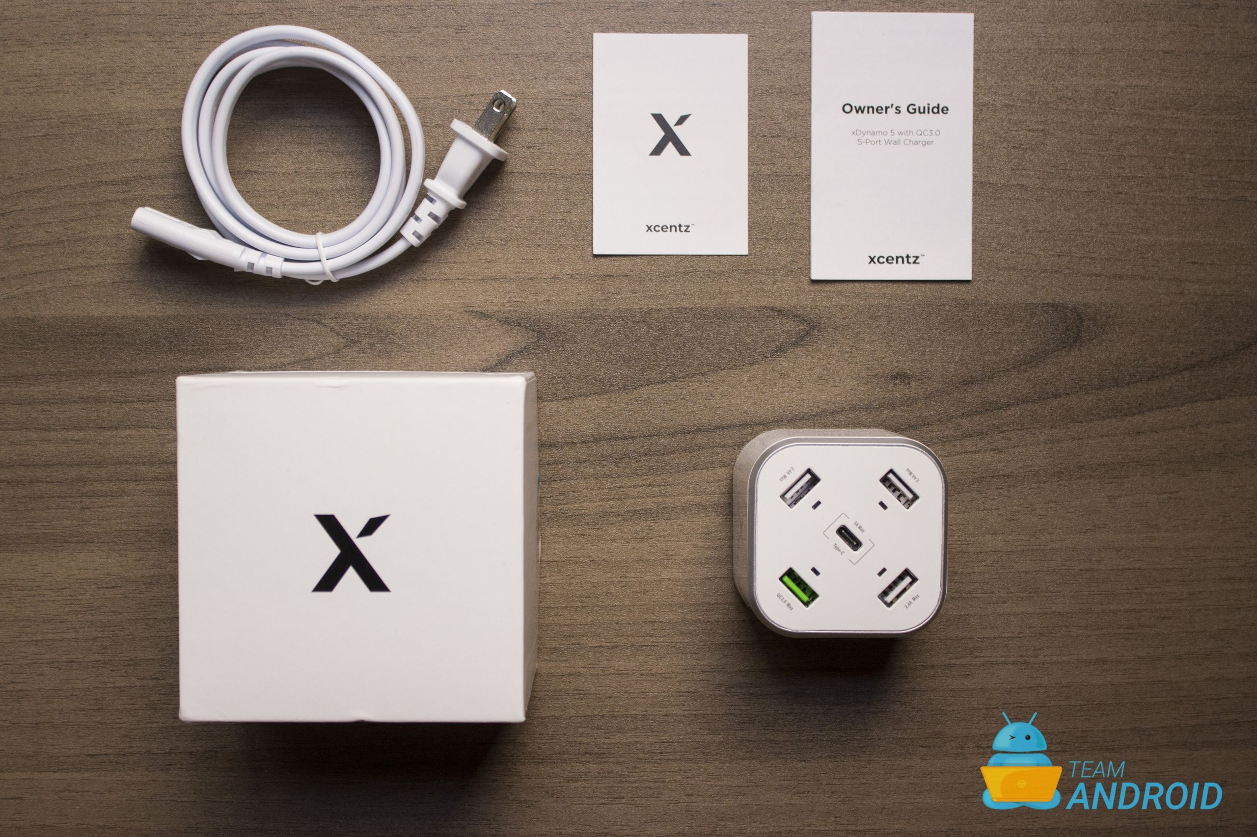 Xcentz 48W 5-Port USB Wall Charger Review 9