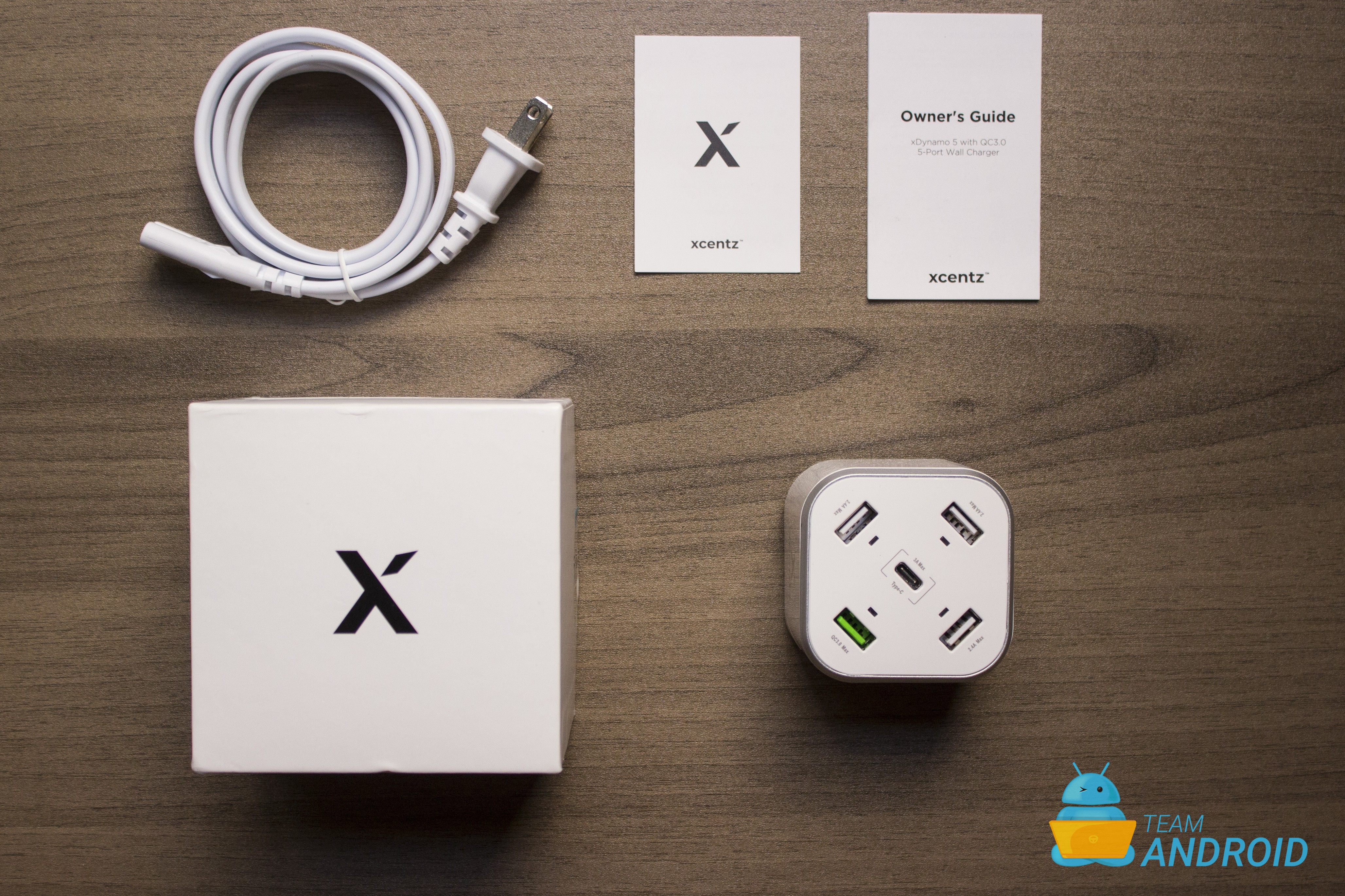 Xcentz Wall Charger Unboxing