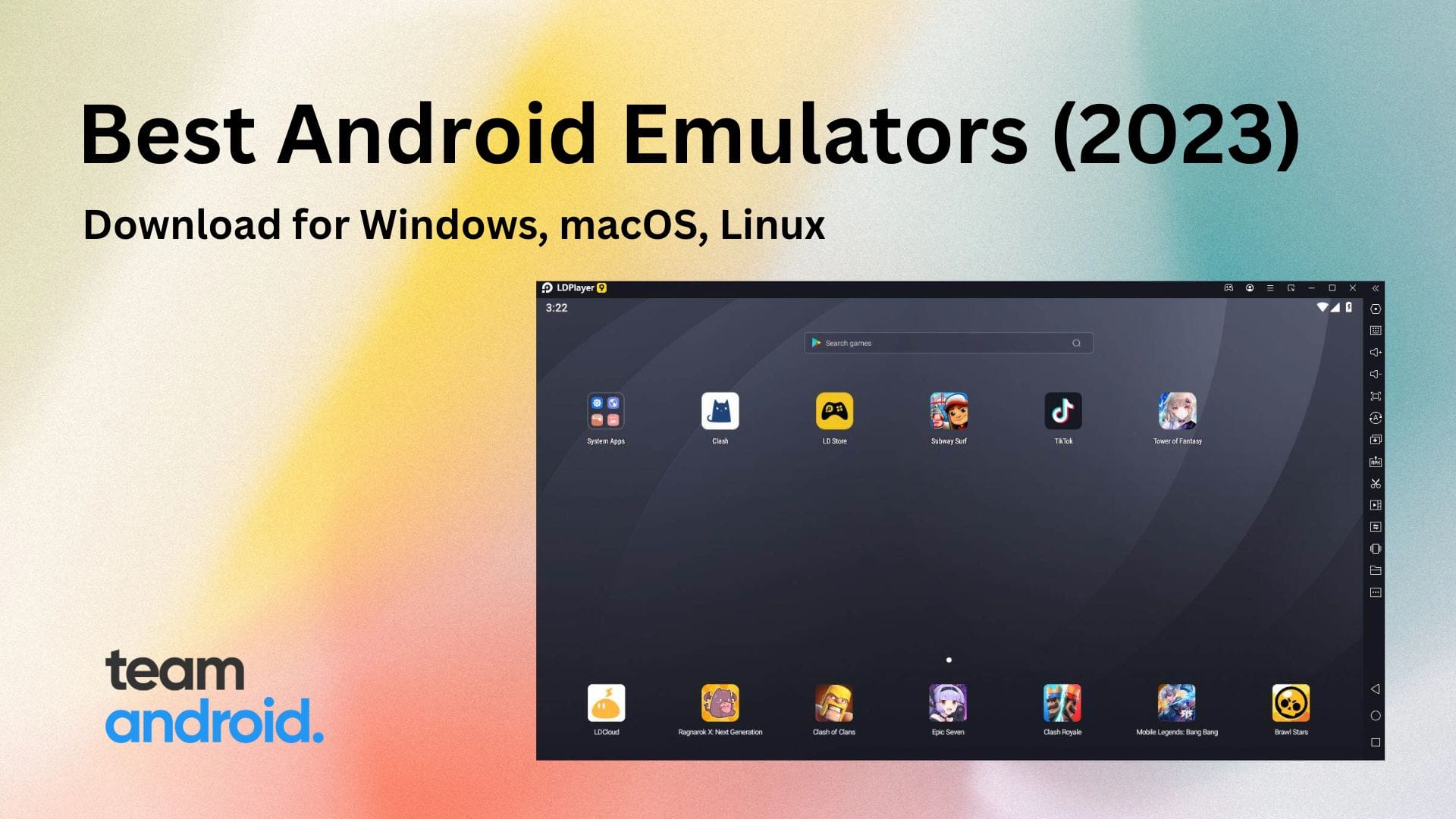 Best Android Emulators for Windows, Mac, Linux
