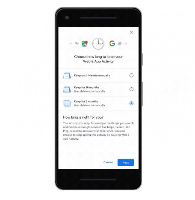 Google Soon to Allow Users to Auto-Delete Location History 2