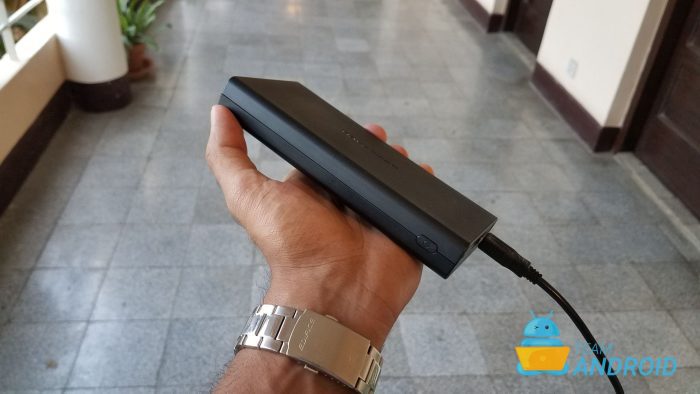 RAVPower USB-C 20,100 mAh with Power Delivery 3.0 45W Power Bank Review 1