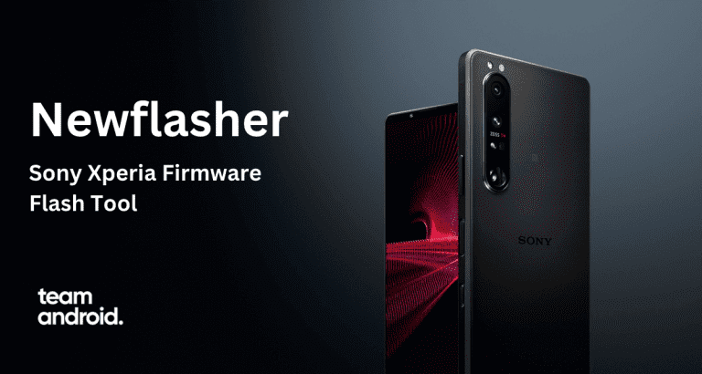 Newflasher - Sony Xperia Firmware Flash Tool