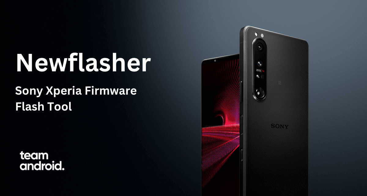 Newflasher - Sony Xperia Firmware Flash Tool