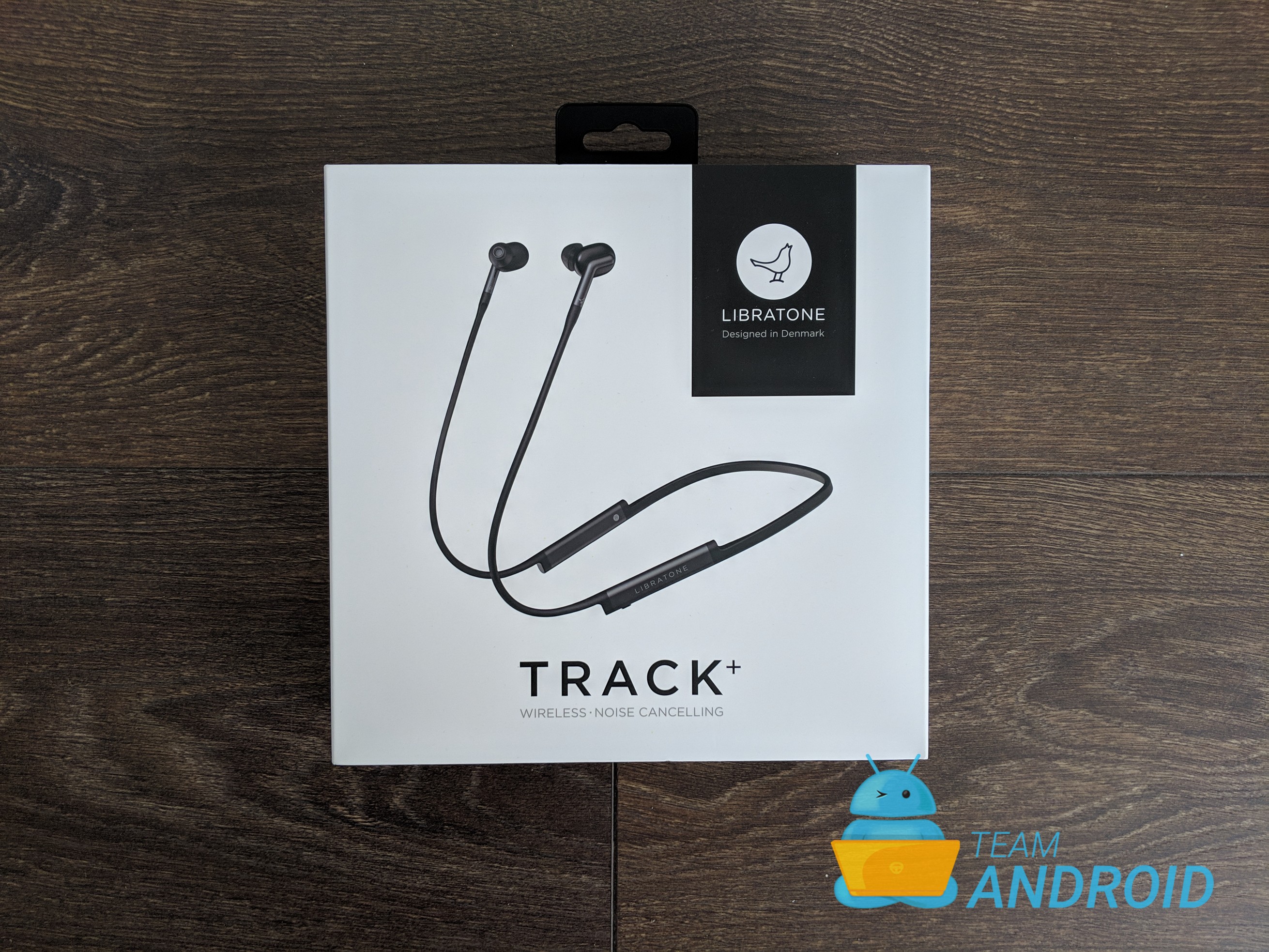 Libratone Track+ Box - Wireless earphones with Active Noise Cancellation
