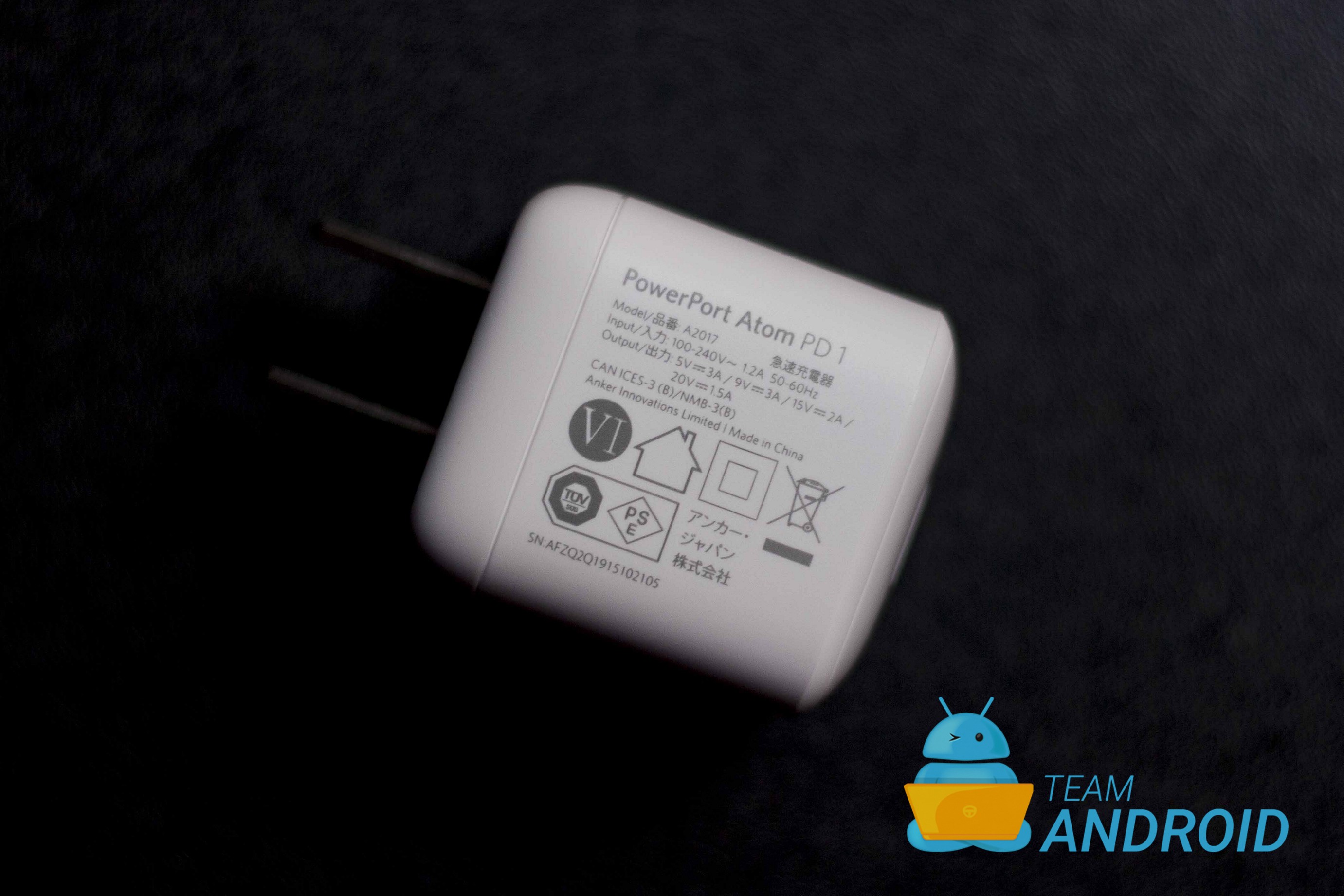 Anker PowerPort Atom PD 1 Charger Review - Small Size, High Power 3