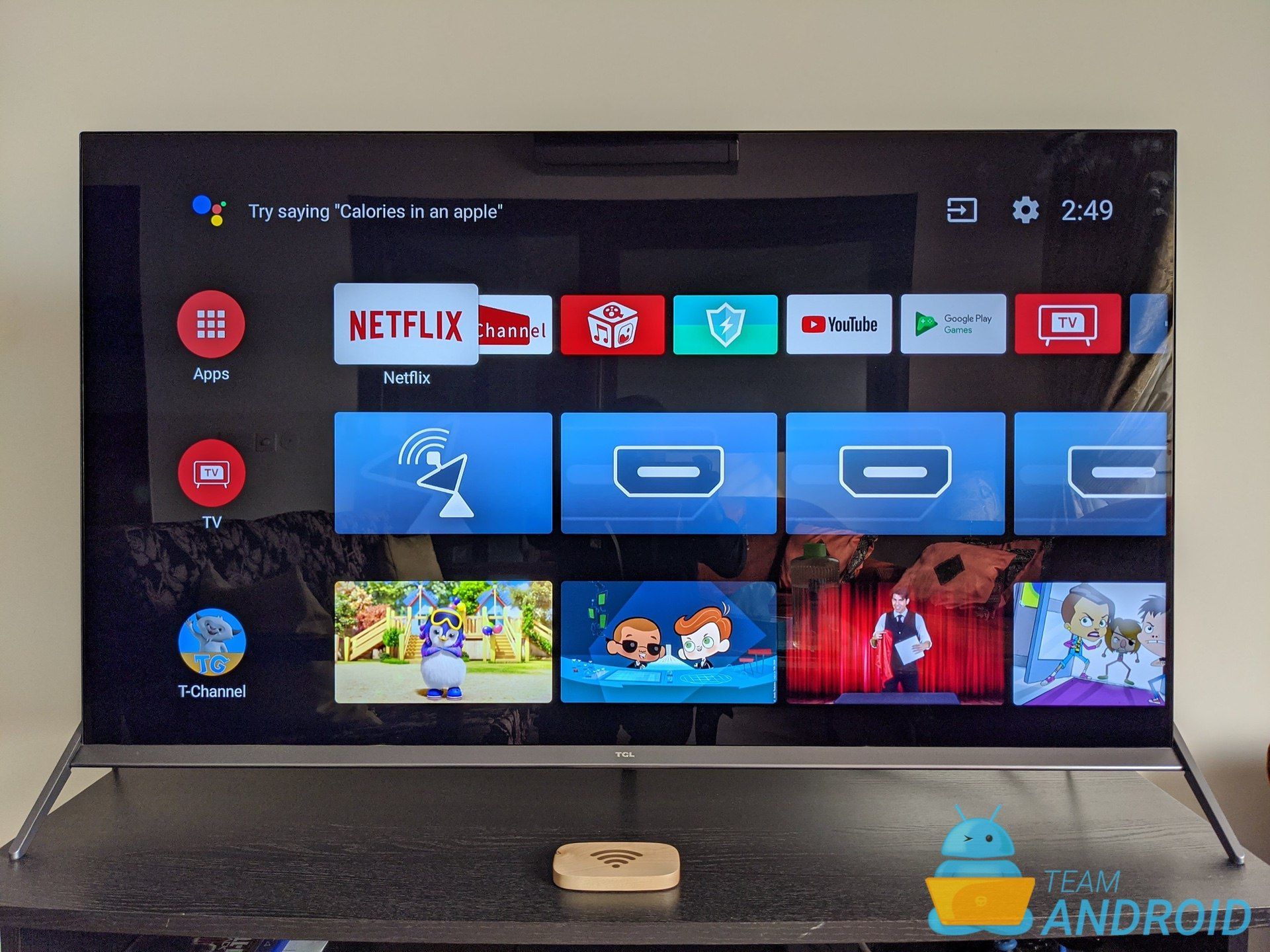 TCL P8S Android TV