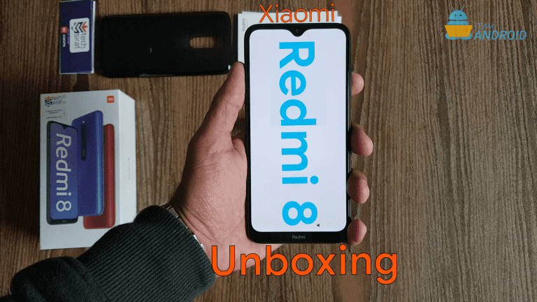 Xiaomi Redmi 8: Unboxing and First Impressions 4