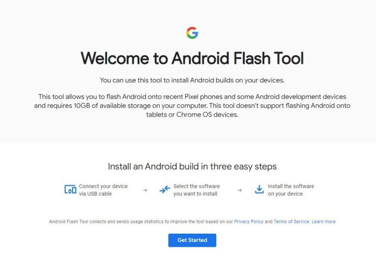 Android Flash Tool: Flash Android Builds on Google Pixel and AOSP Devices 4