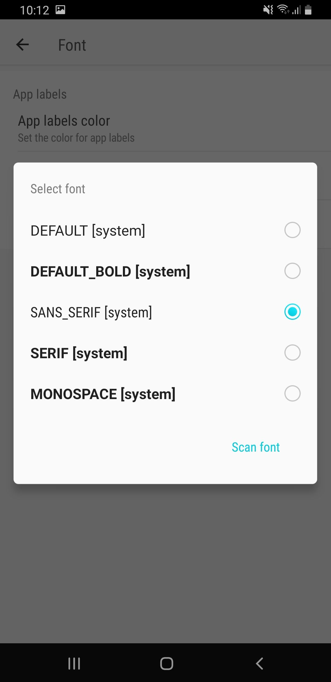 How to Install Fonts on Android 18