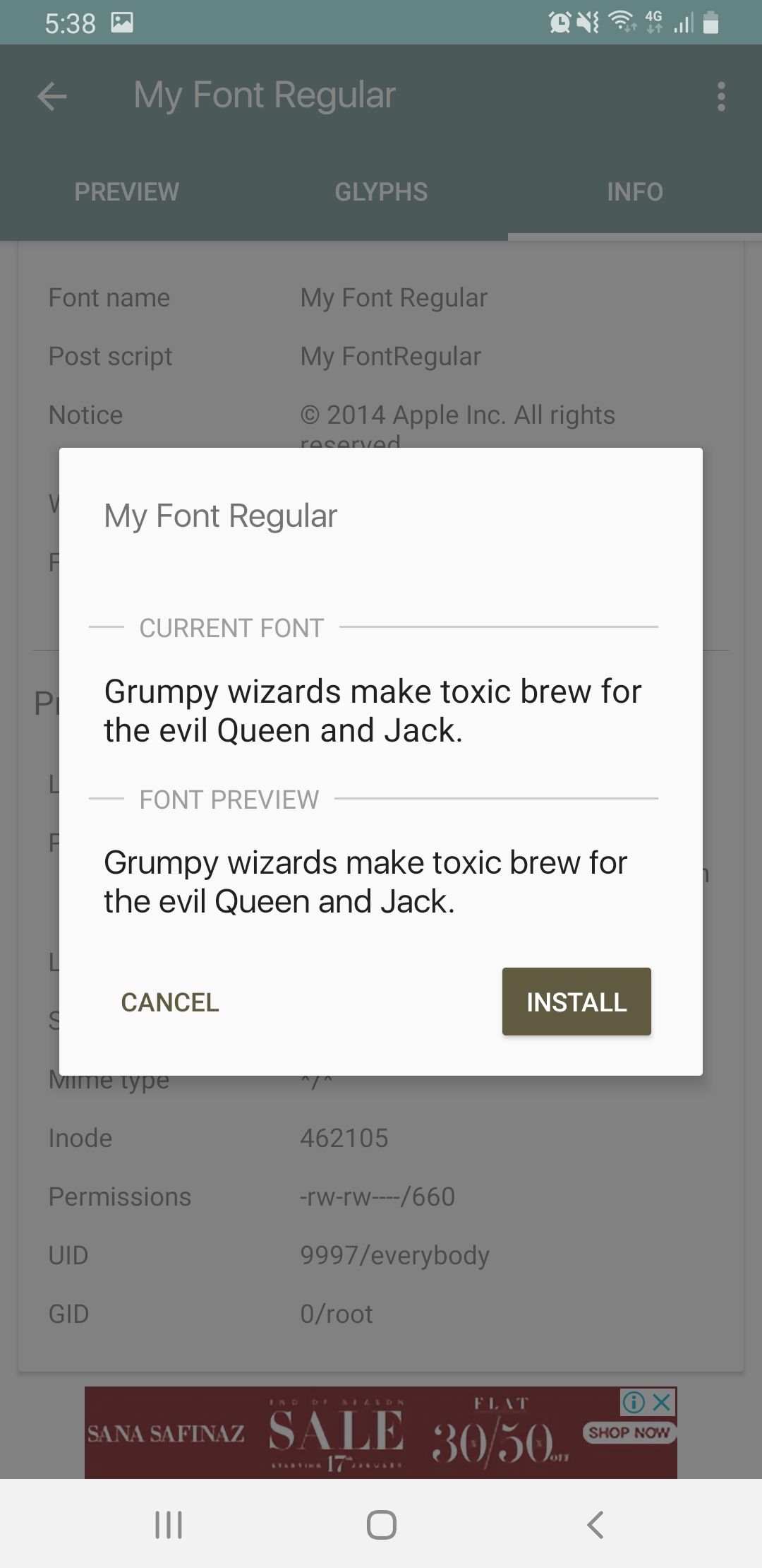How to Install Fonts on Android 28