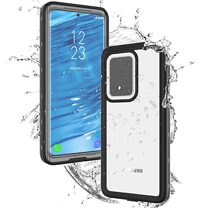 Is Samsung Galaxy S20 Waterproof? 4