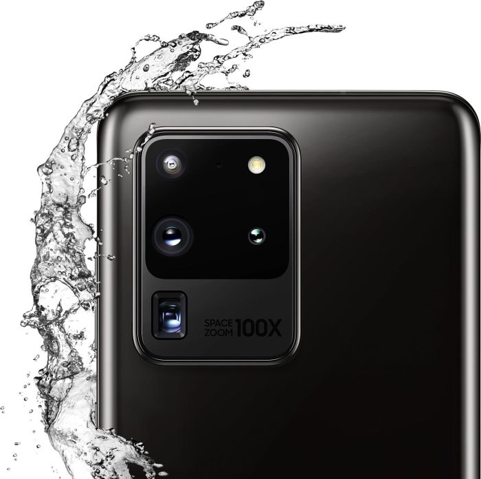 Is Samsung Galaxy S20 Waterproof? 2