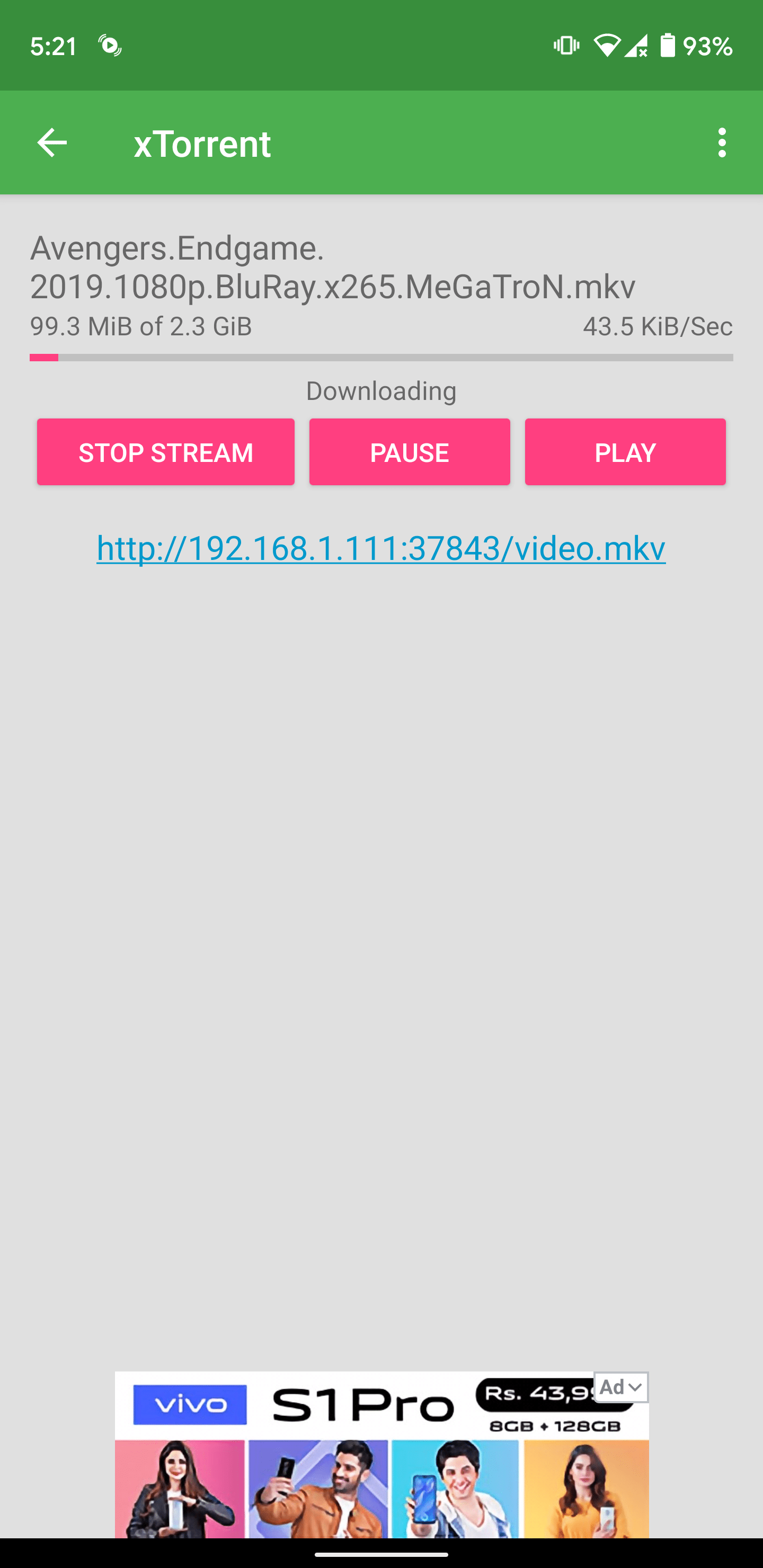 Stream Torrents on Android