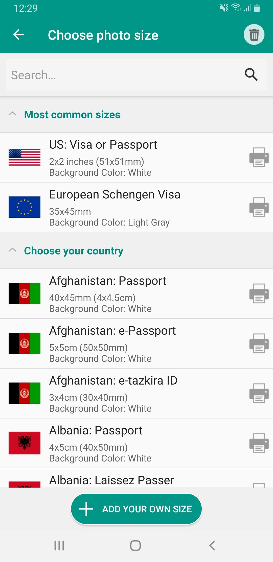 How to Take Passport Photo on Android Phones 4