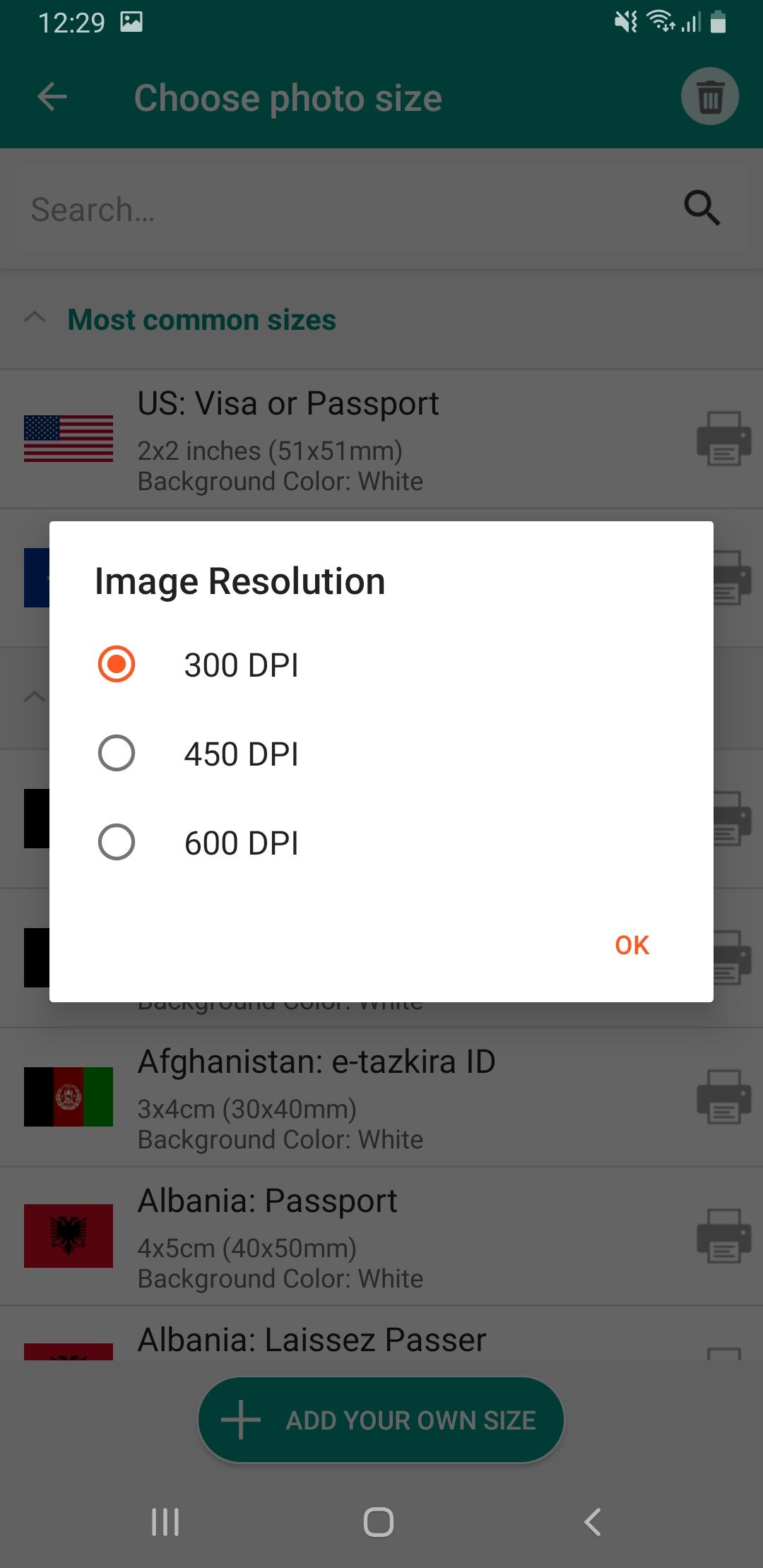 How to Take Passport Photo on Android Phones 5