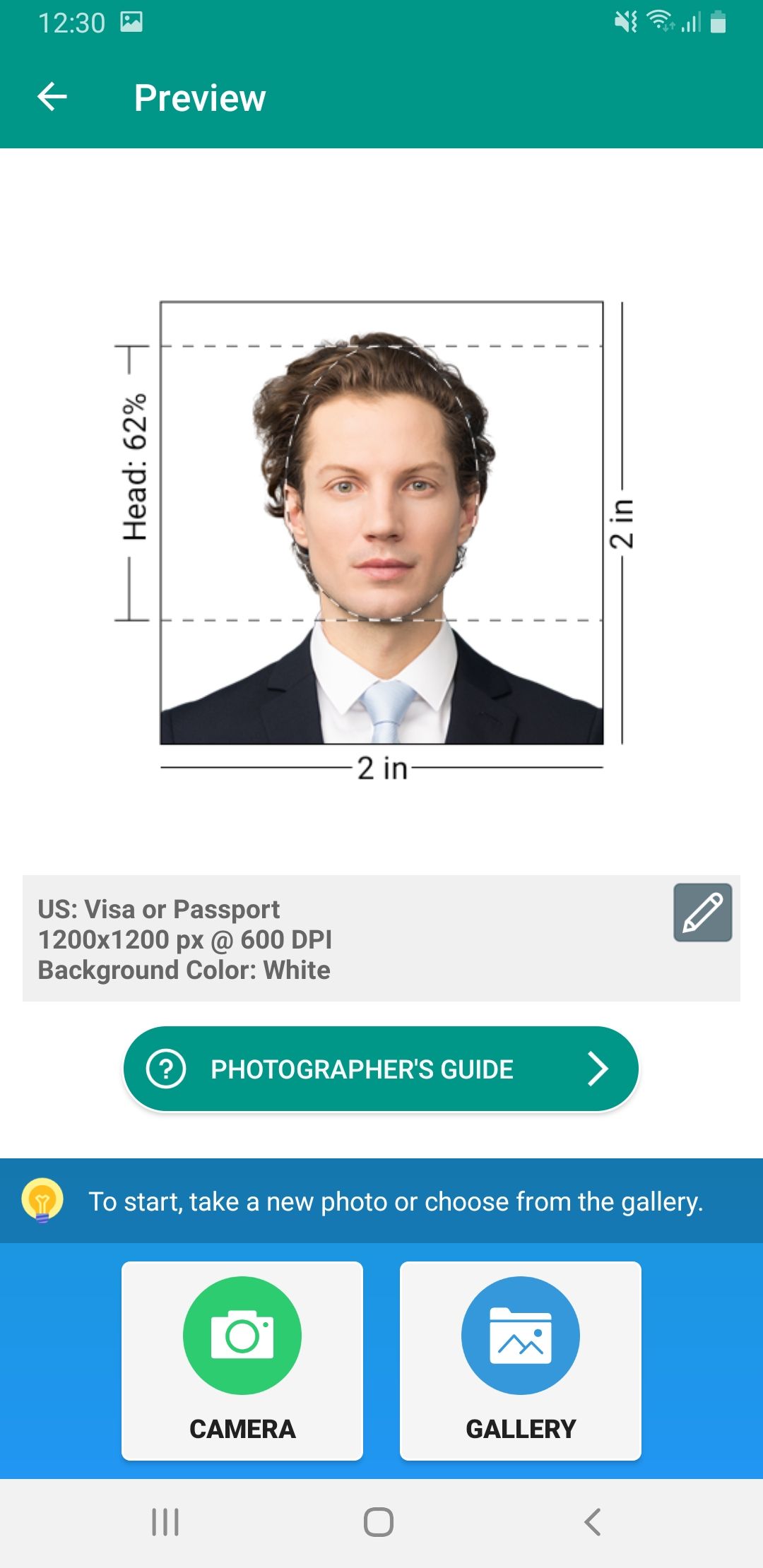 How to Take Passport Photo on Android Phones 6