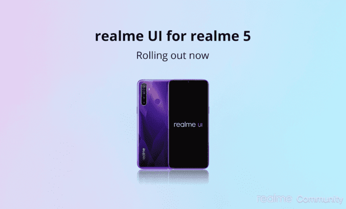 Realme 5 / 5S Android 10 Update | Download Now 6