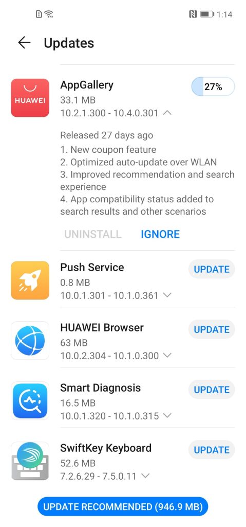 Huawei Nova 7i Review 65