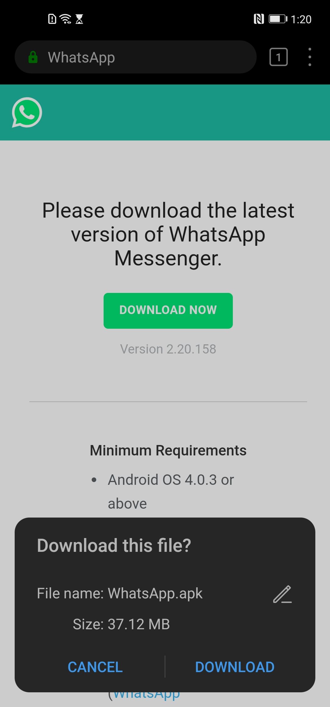Install WhatsApp on Huawei